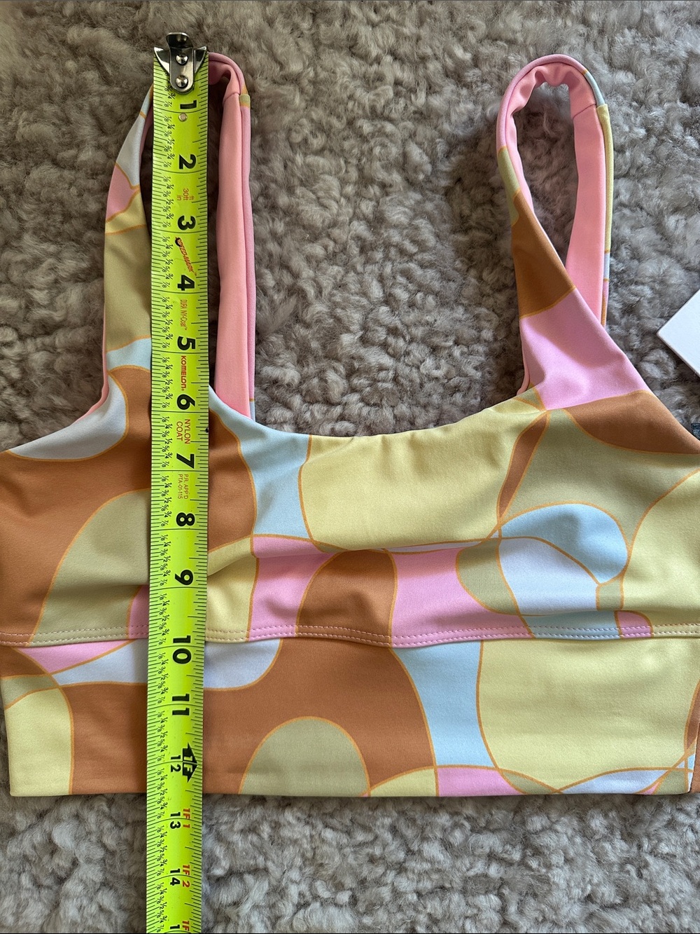 Beach Riot Leah Waikiki Sports Bra - Picture 4 of 5
